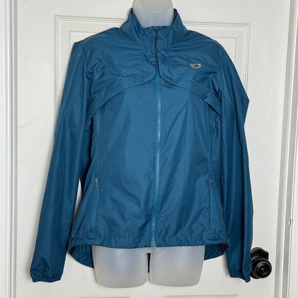 Pearl Izumi Jackets & Blazers - Pearl Izumi Convertible Cycling Jacket Zip Off Sleeves Windbreaker Packable